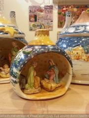 Il 28 novembre dipingi il tuo presepe in ceramica - per adulti